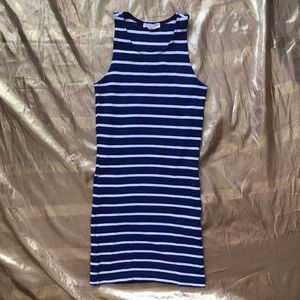 Like NEW! Forever 21 Striped Bodycon Dress